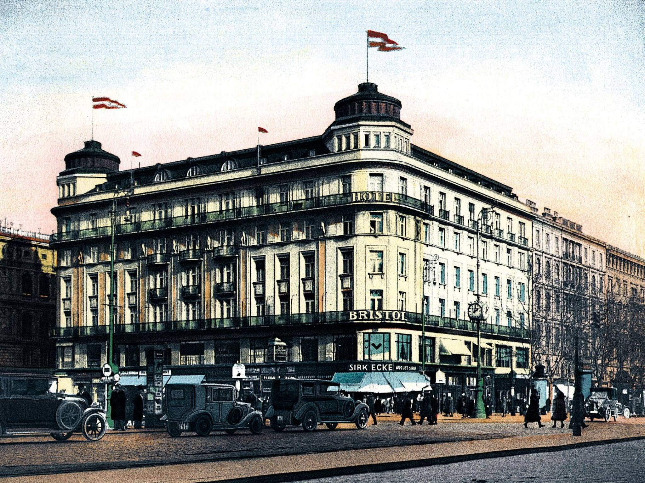 Hotel Bristol Wien Geschichte Hotel Bristol Wien Geschichte
